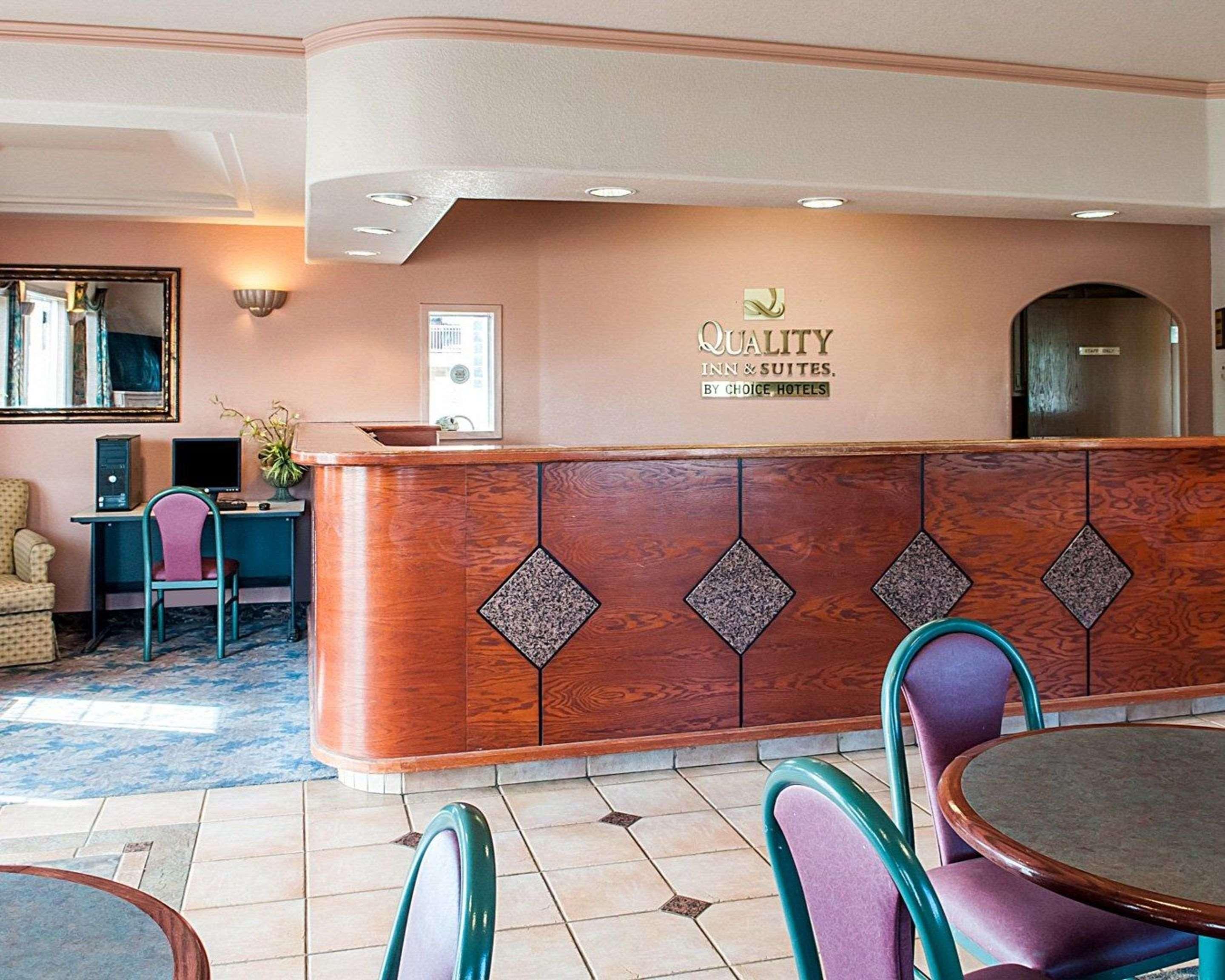Quality Inn & Suites Las Cruces - University Area Zewnętrze zdjęcie