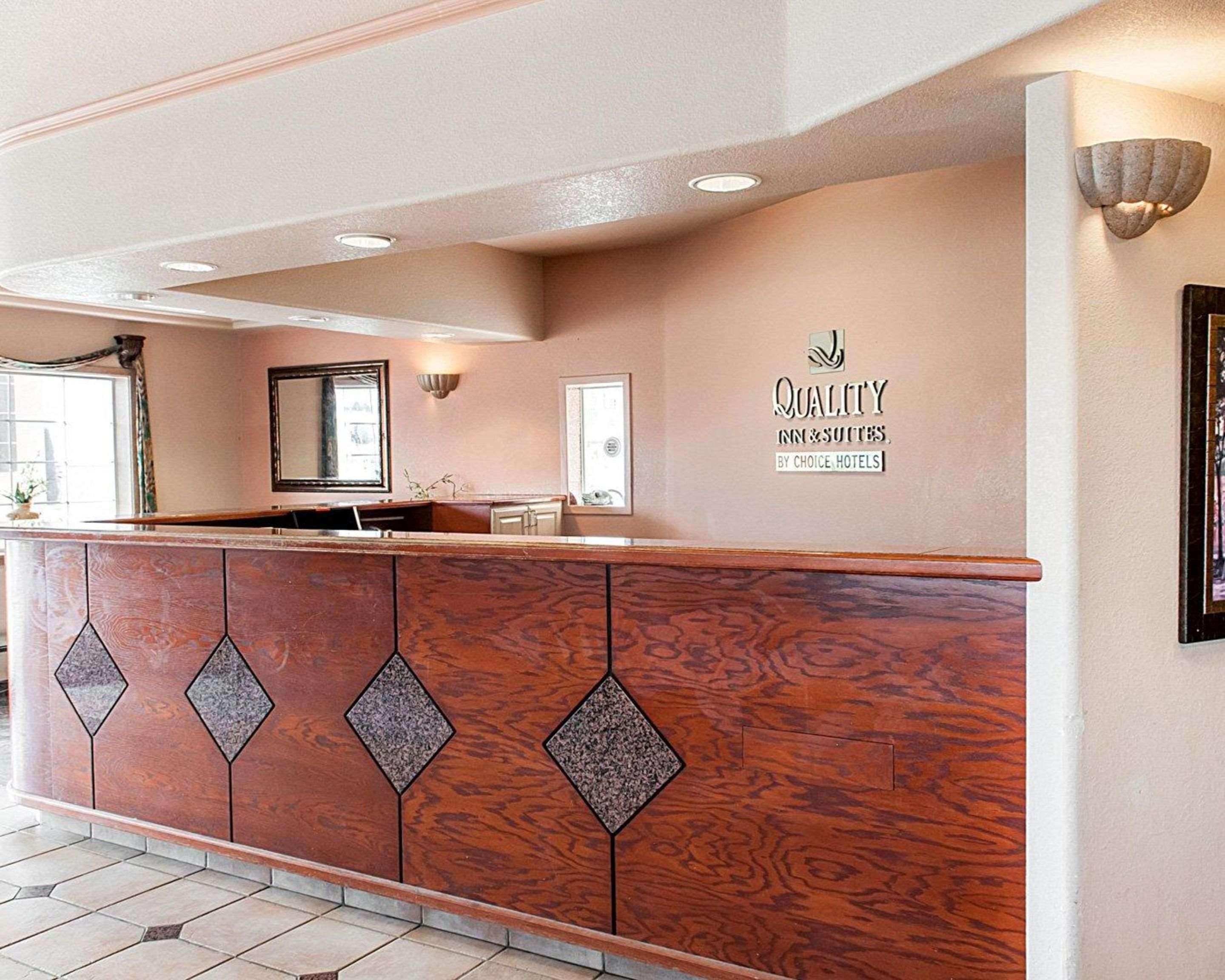Quality Inn & Suites Las Cruces - University Area Zewnętrze zdjęcie