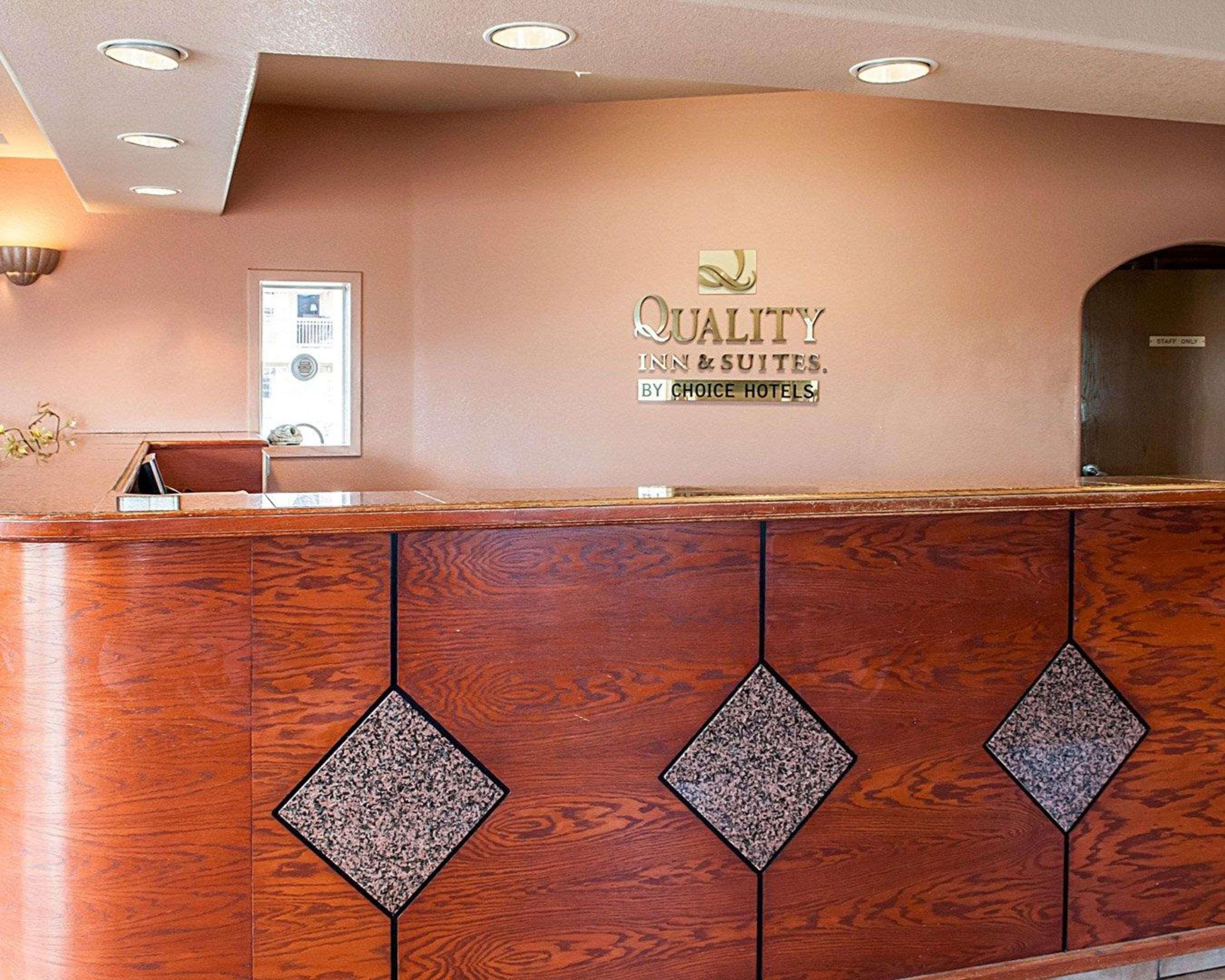 Quality Inn & Suites Las Cruces - University Area Zewnętrze zdjęcie
