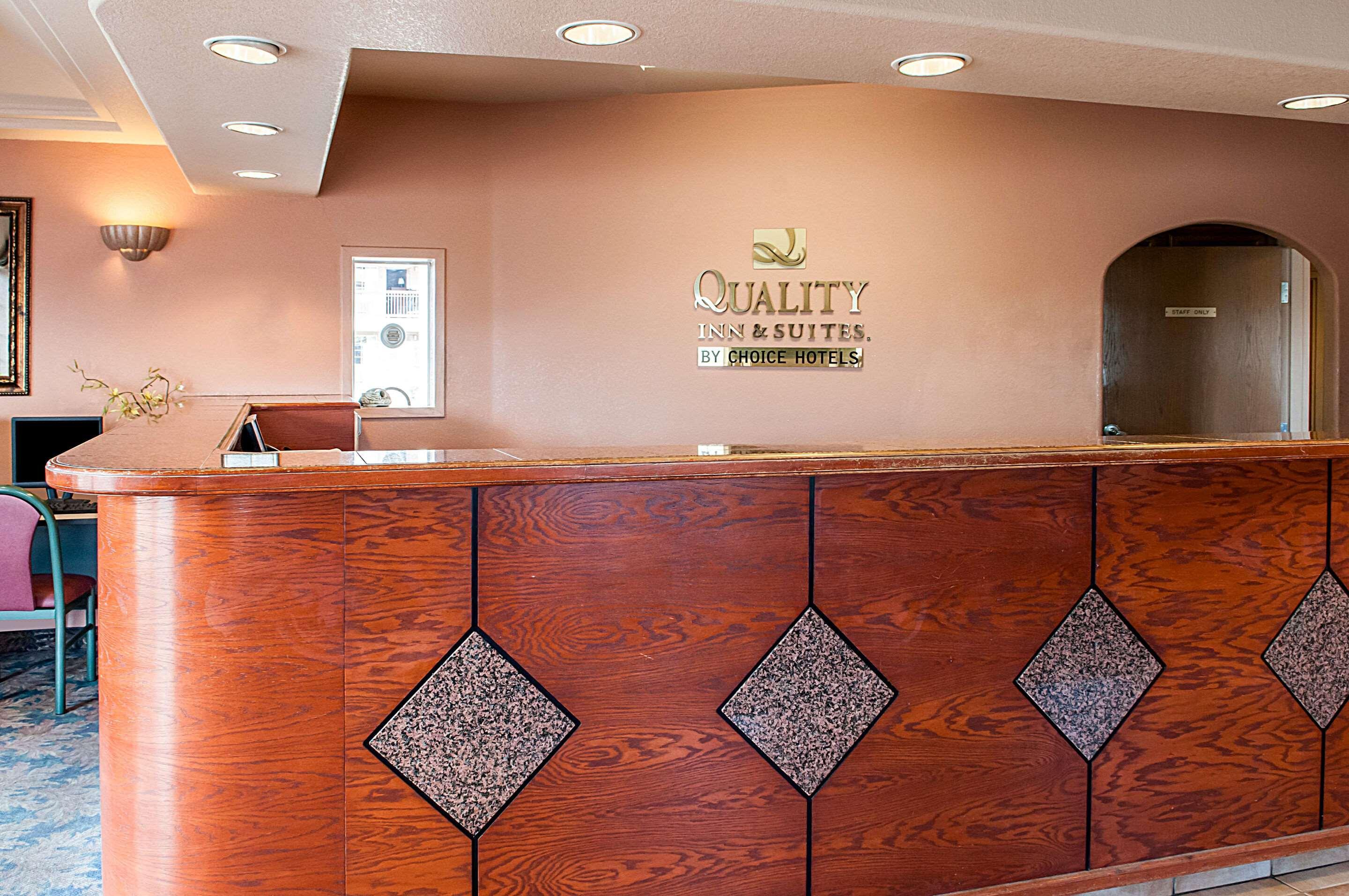 Quality Inn & Suites Las Cruces - University Area Zewnętrze zdjęcie