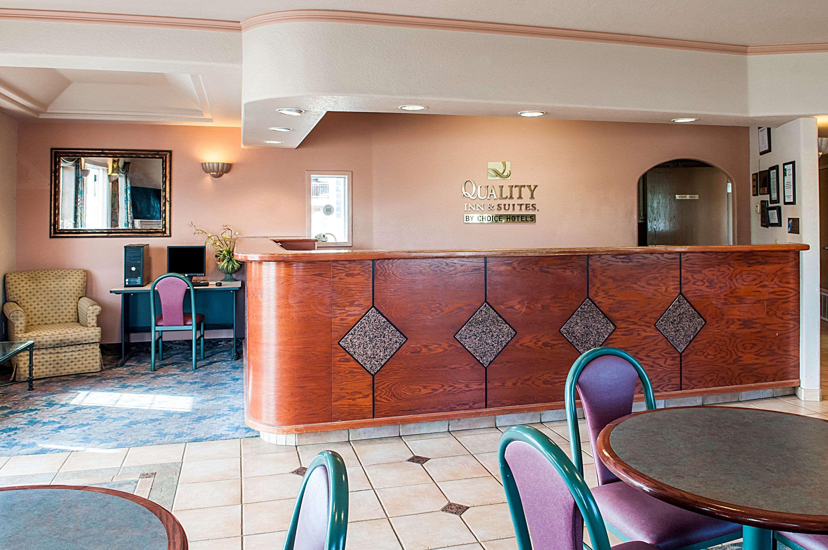 Quality Inn & Suites Las Cruces - University Area Zewnętrze zdjęcie