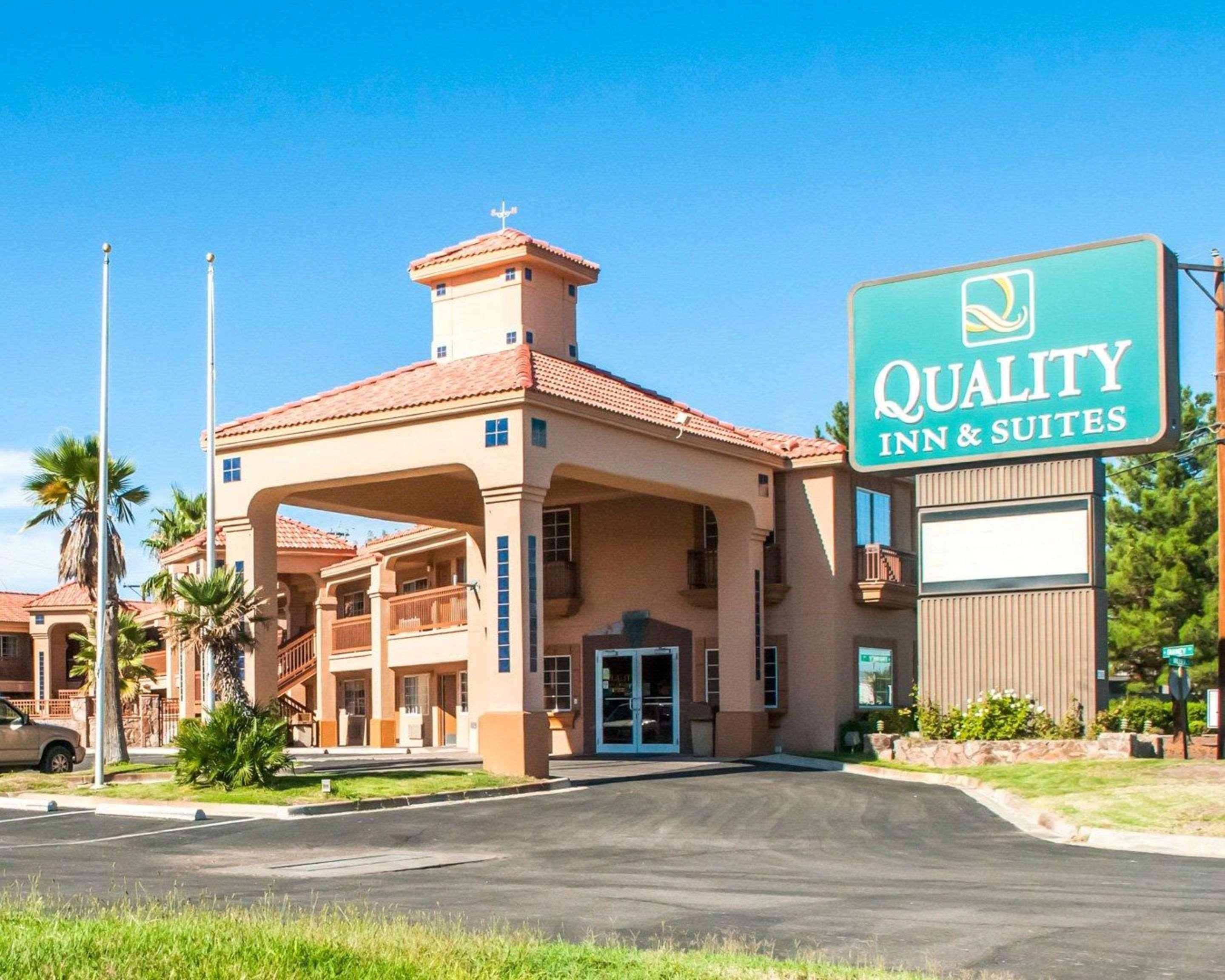 Quality Inn & Suites Las Cruces - University Area Zewnętrze zdjęcie