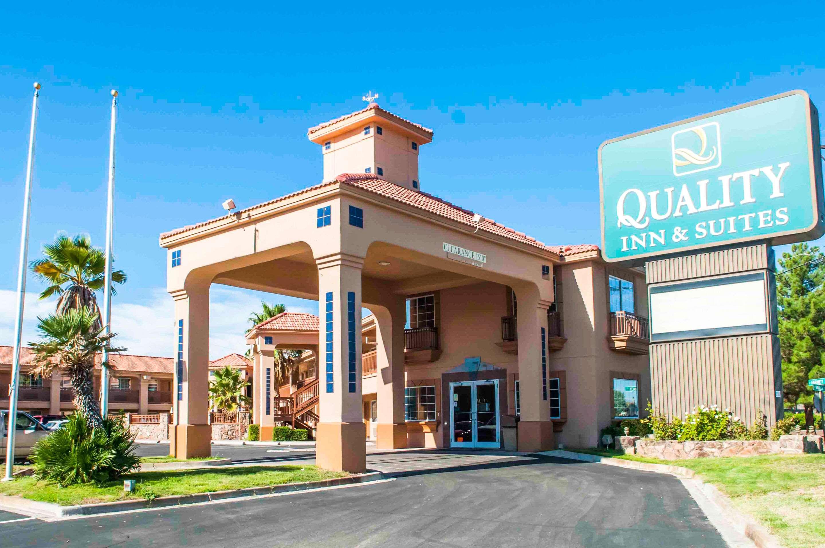 Quality Inn & Suites Las Cruces - University Area Zewnętrze zdjęcie