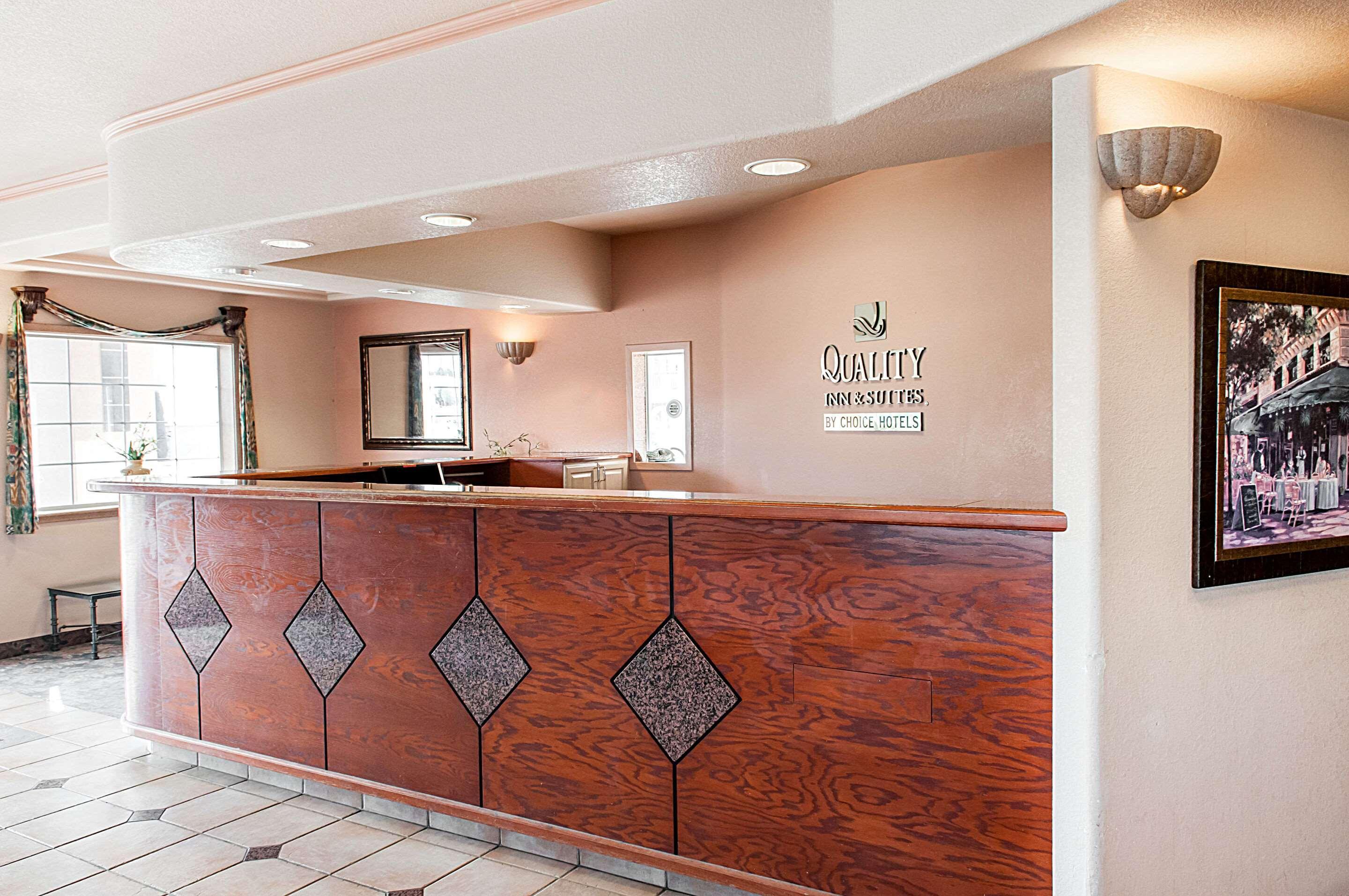 Quality Inn & Suites Las Cruces - University Area Zewnętrze zdjęcie